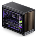 Jonsbo D33 Wood M-ATX Computer Case | DataBlitz