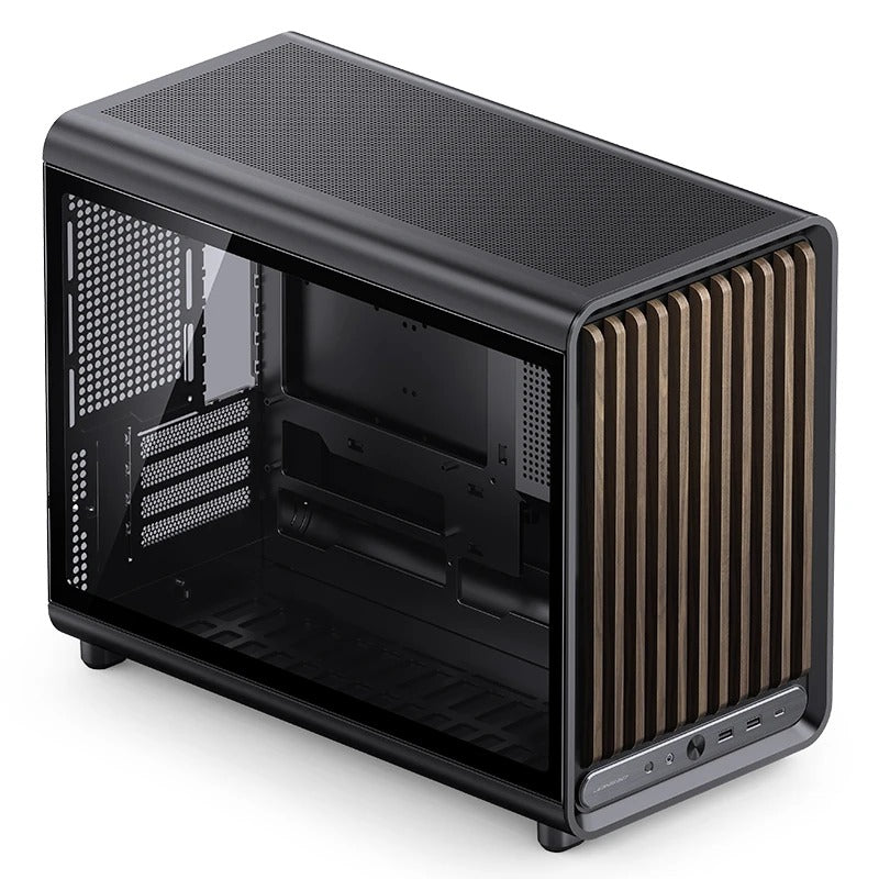 Jonsbo D33 Wood M-ATX Computer Case | DataBlitz