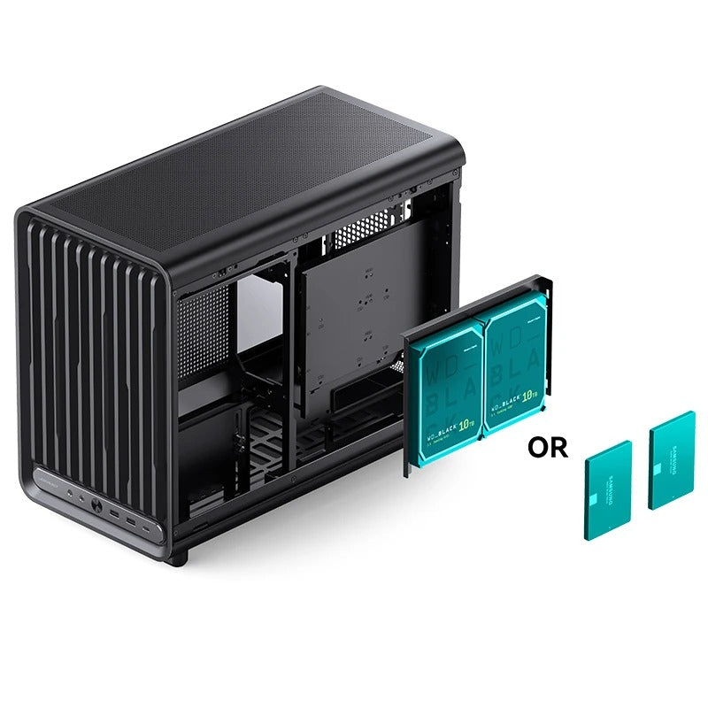 Jonsbo D33 M-ATX Computer Case | DataBlitz