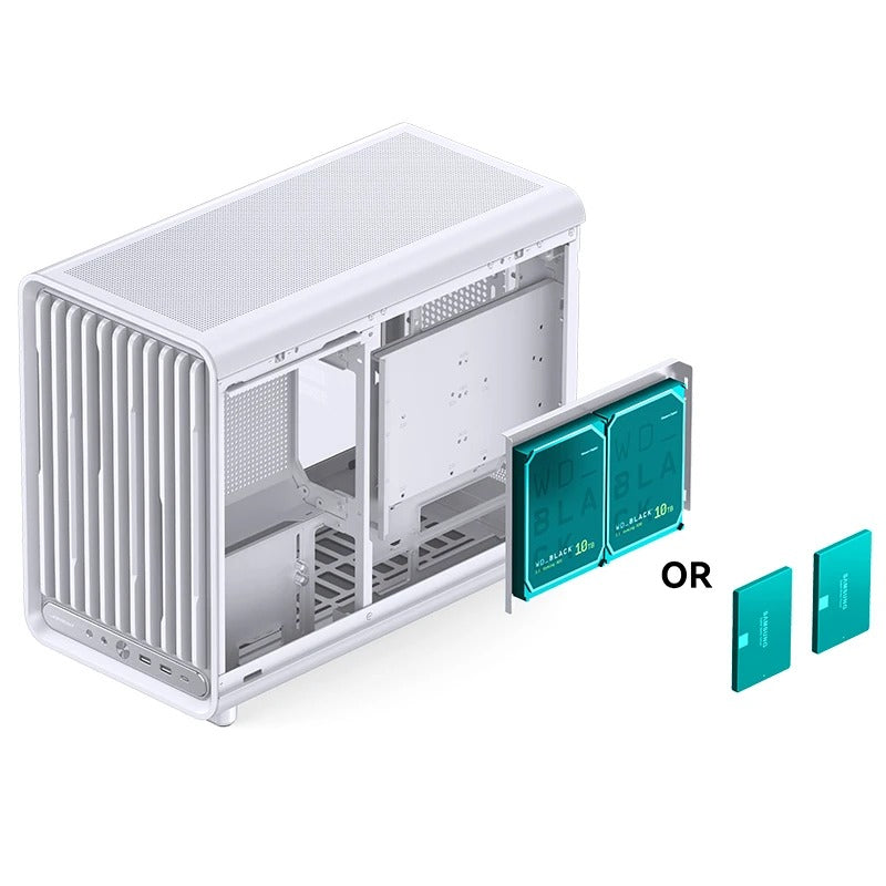 Jonsbo D33 M-ATX Computer Case | DataBlitz