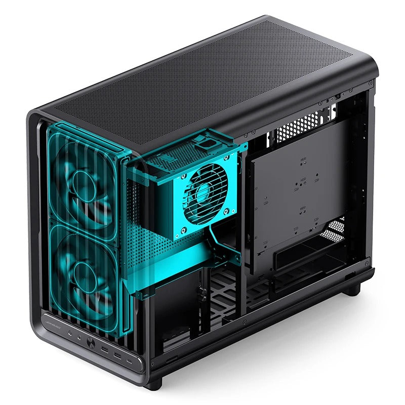 Jonsbo D33 M-ATX Computer Case | DataBlitz