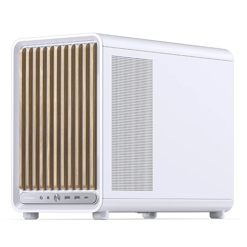 Jonsbo D33 Wood M-ATX Computer Case | DataBlitz