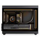 Jonsbo D33 Wood M-ATX Computer Case | DataBlitz