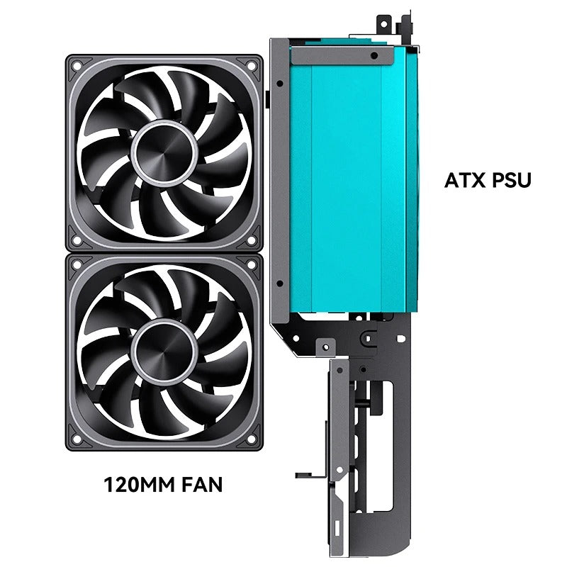 Jonsbo D33 M-ATX Computer Case | DataBlitz