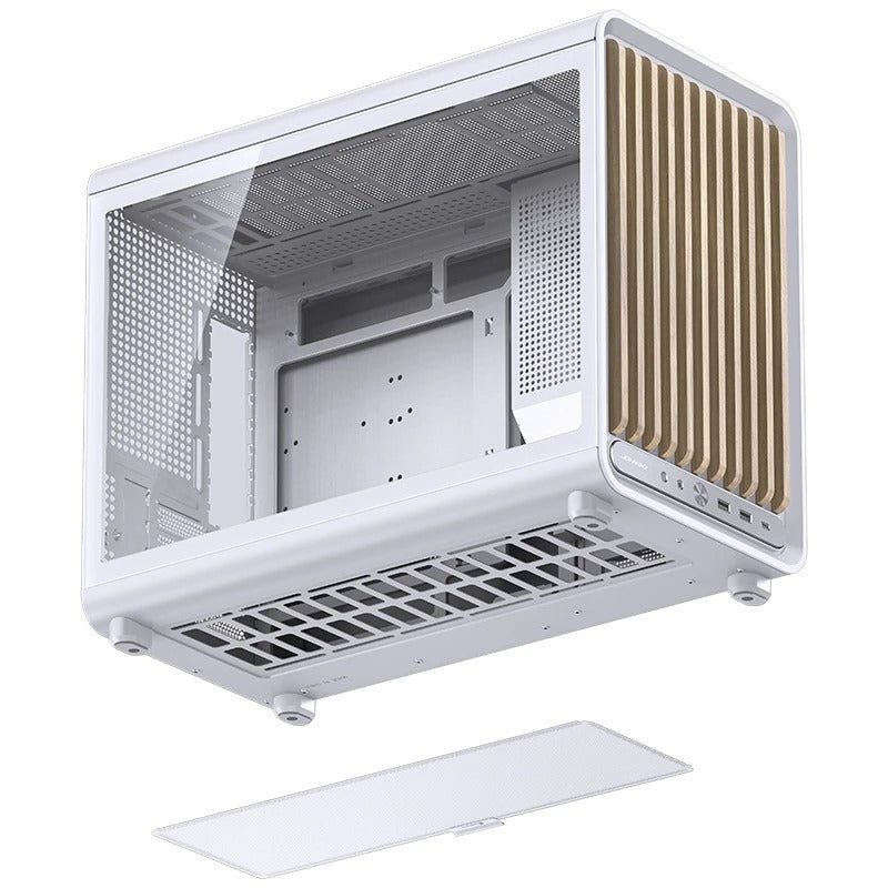 Jonsbo D33 Wood M-ATX Computer Case | DataBlitz
