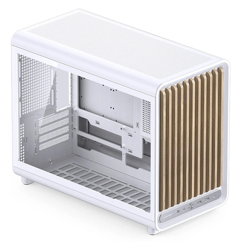 Jonsbo D33 Wood M-ATX Computer Case | DataBlitz