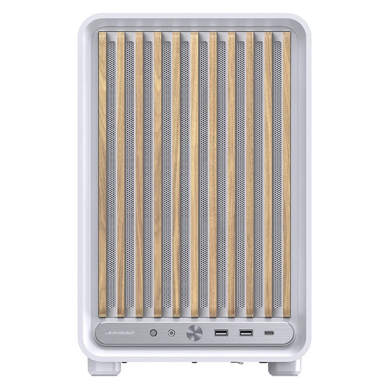 Jonsbo D33 Wood M-ATX Computer Case | DataBlitz