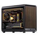 Jonsbo D33 Wood M-ATX Computer Case | DataBlitz
