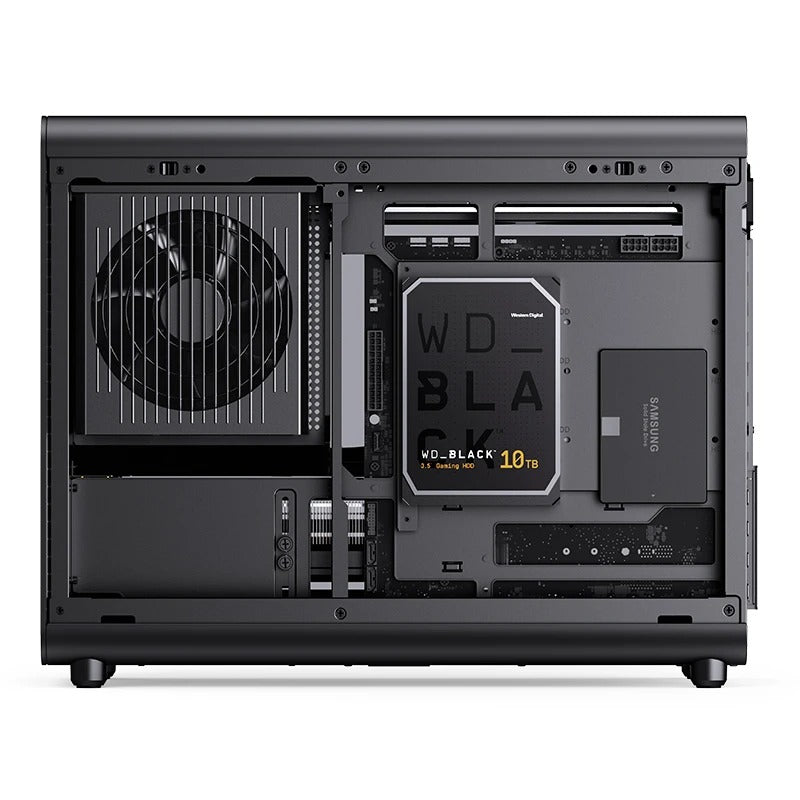 Jonsbo D33 Wood M-ATX Computer Case | DataBlitz