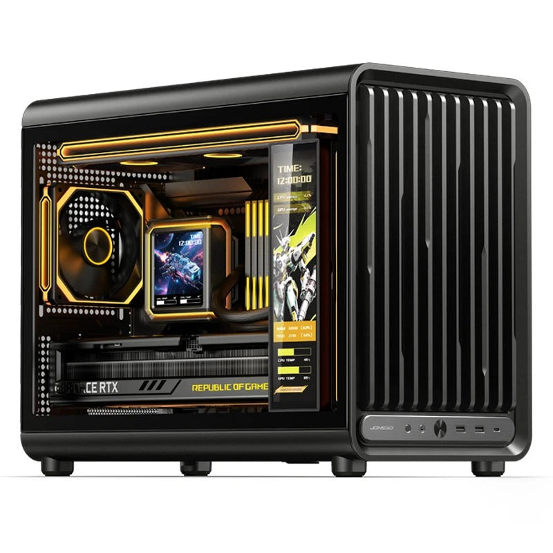 Jonsbo D33 M-ATX Computer Case | DataBlitz