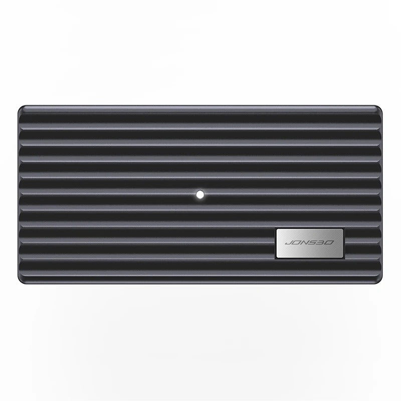 Jonsbo H4 4-Port USB Hub (Black)