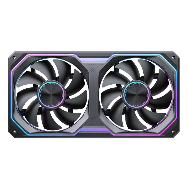 Jonsbo XA-240B 240mm ARGB Infinity Mirror Series Fan (Black)