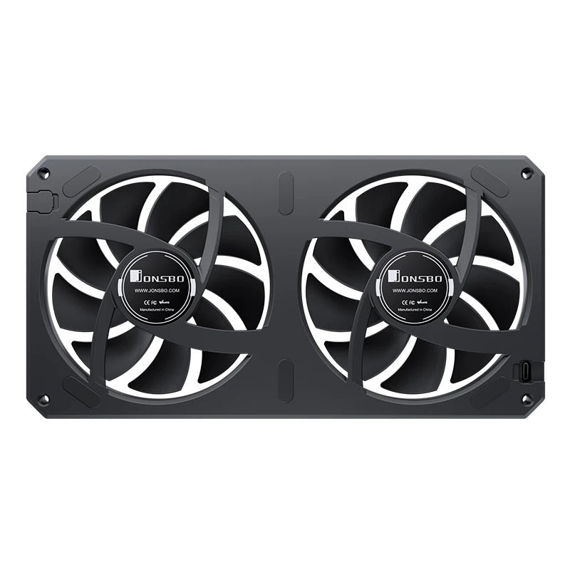 Jonsbo XA-240B 240mm ARGB Infinity Mirror Series Fan (Black)