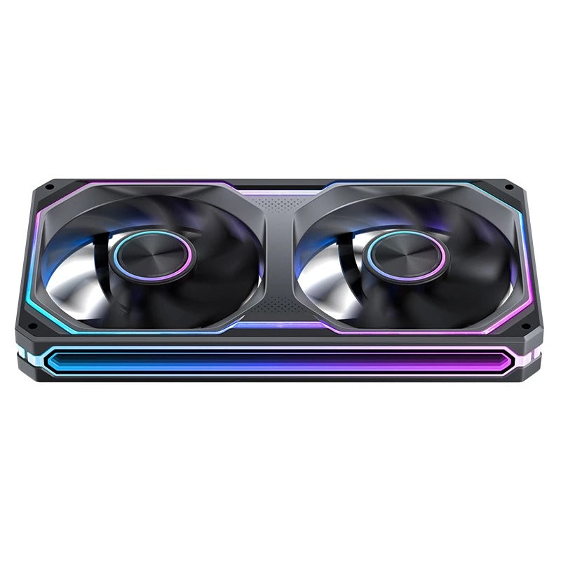 Jonsbo XA-240B 240mm ARGB Infinity Mirror Series Fan (Black)