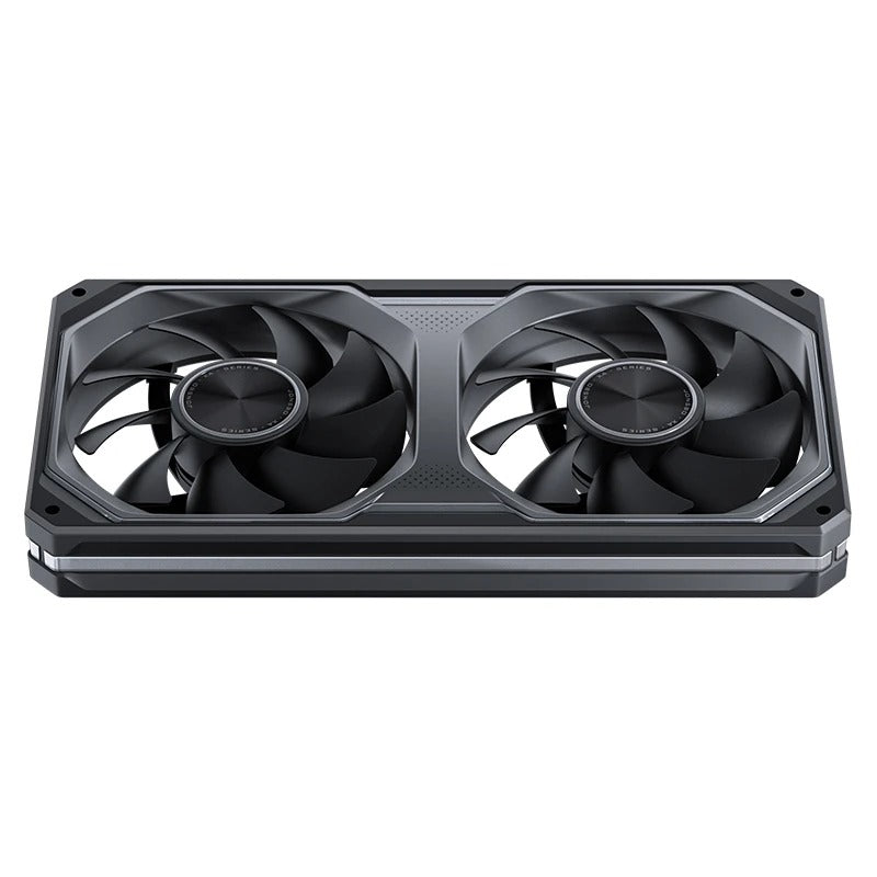 Jonsbo XA-240B 240mm ARGB Infinity Mirror Series Fan (Black)