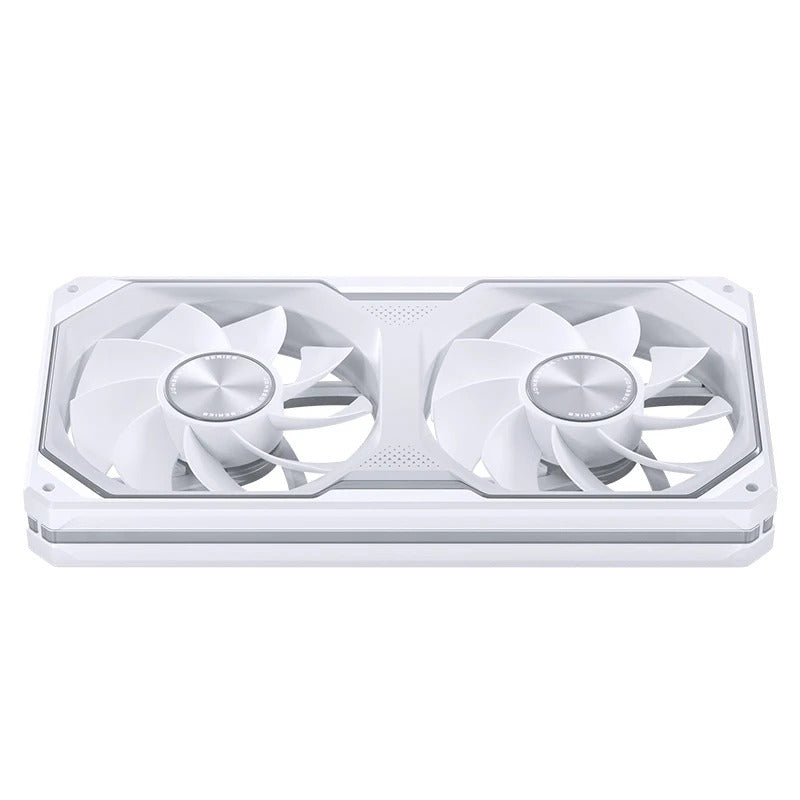 Jonsbo XA-240WR 240mm ARGB Infinity Mirror Series Fan (White)