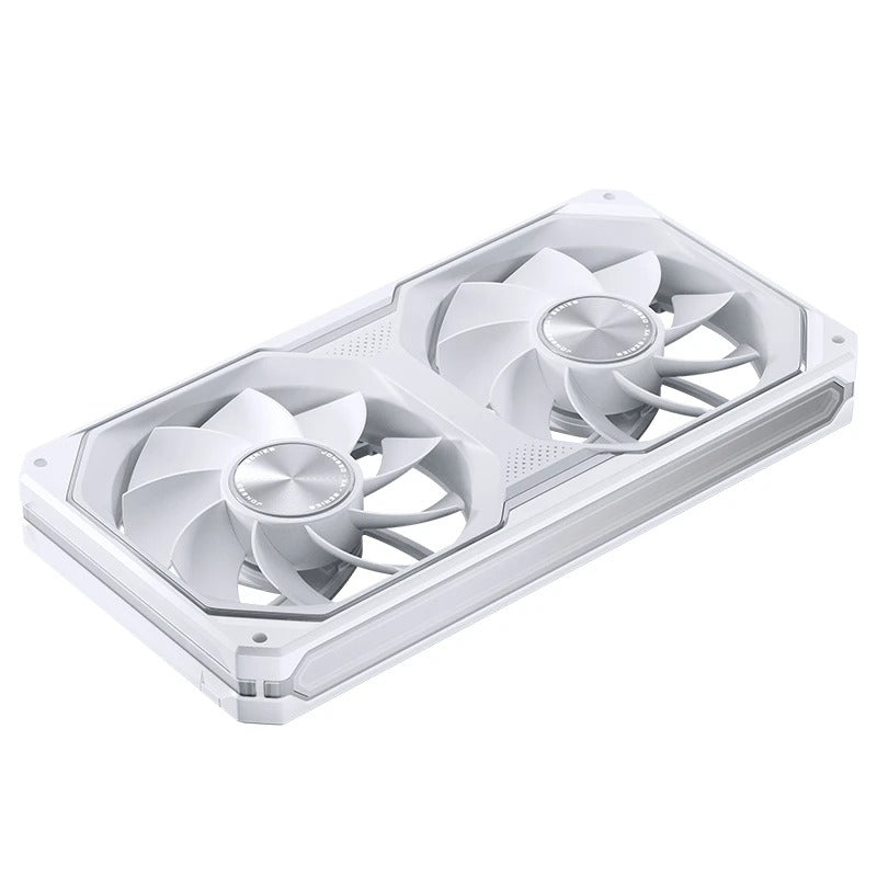 Jonsbo XA-240WR 240mm ARGB Infinity Mirror Series Fan (White)