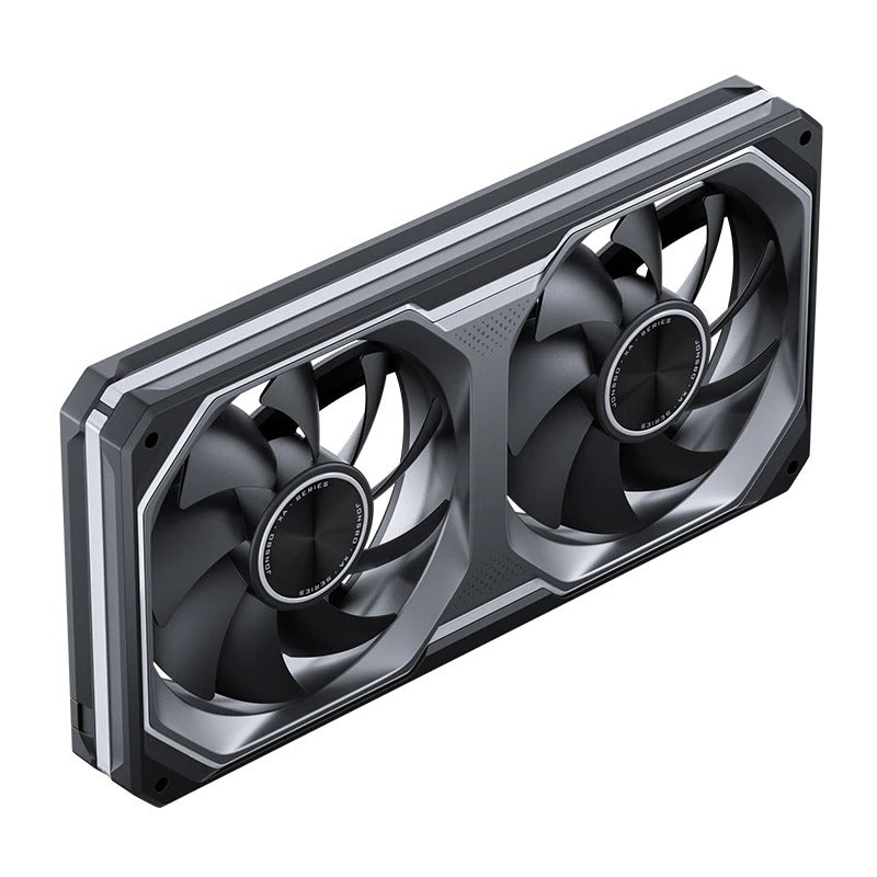 Jonsbo XA-240B 240mm ARGB Infinity Mirror Series Fan (Black)