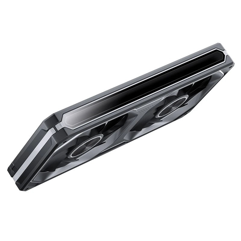 Jonsbo XA-240B 240mm ARGB Infinity Mirror Series Fan (Black)