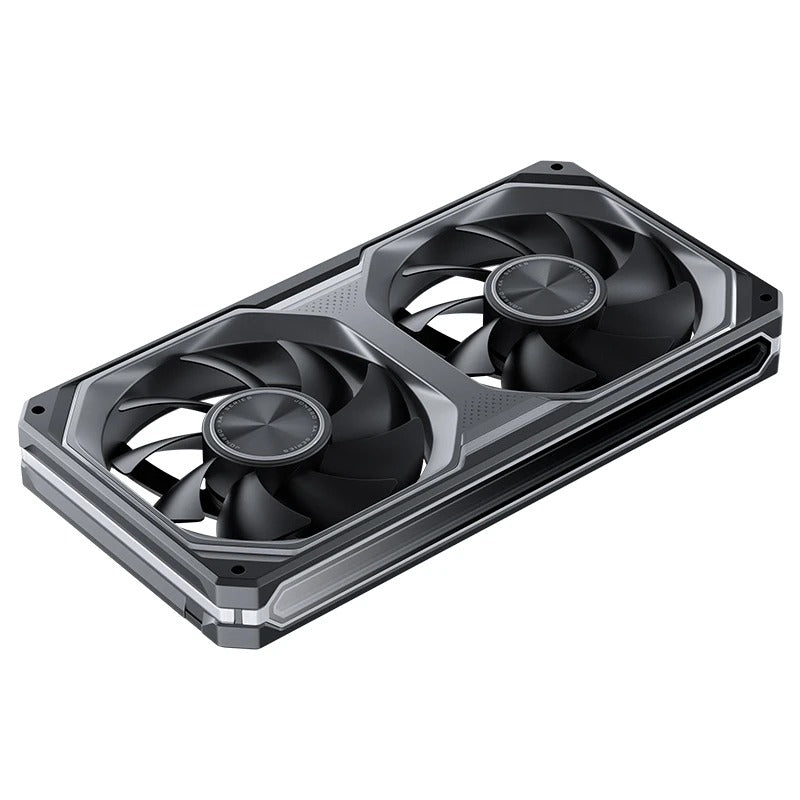 Jonsbo XA-240B 240mm ARGB Infinity Mirror Series Fan (Black)
