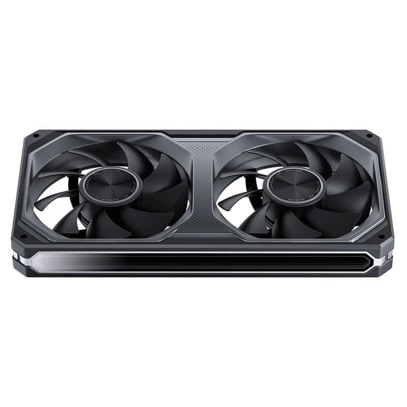 Jonsbo XA-240B 240mm ARGB Infinity Mirror Series Fan (Black)