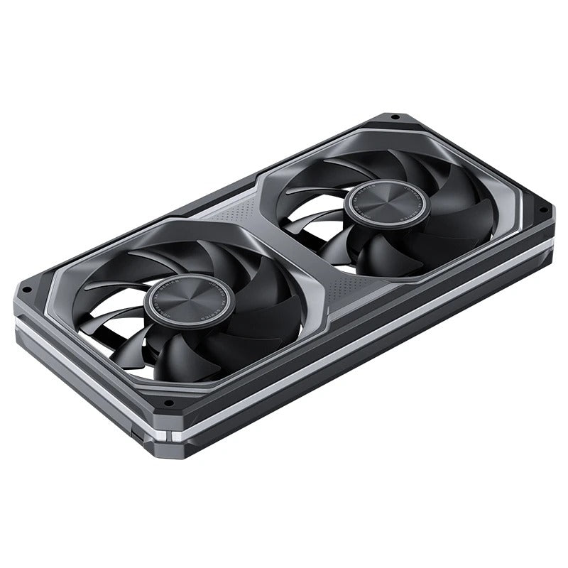 Jonsbo XA-240B 240mm ARGB Infinity Mirror Series Fan (Black)