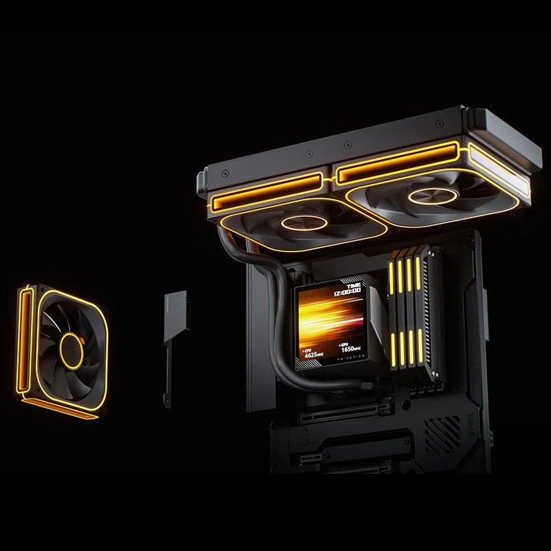 Jonsbo D34 M-ATX Computer Case