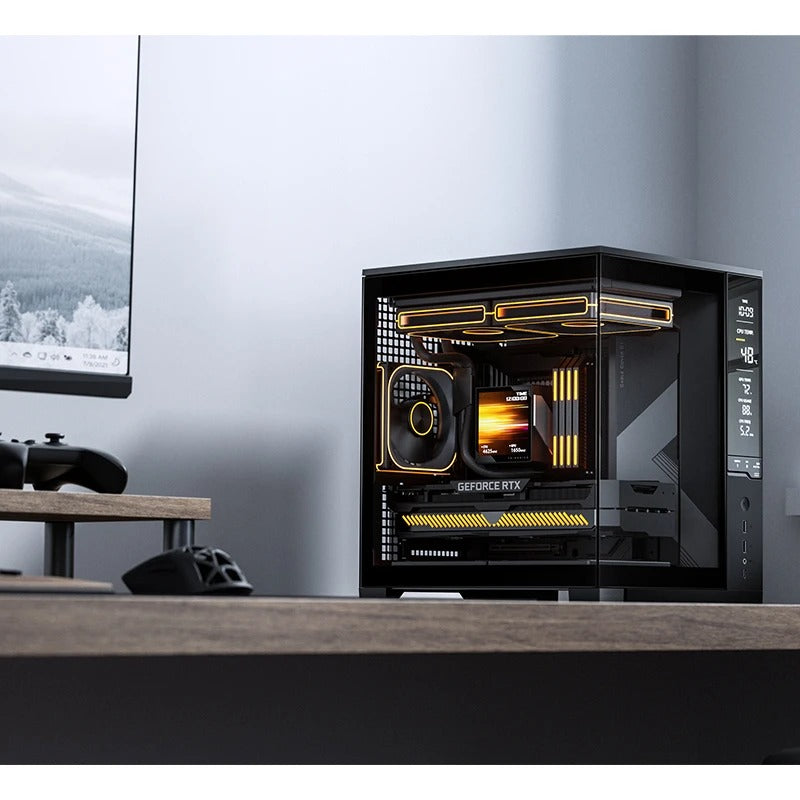 Jonsbo D34 M-ATX Computer Case