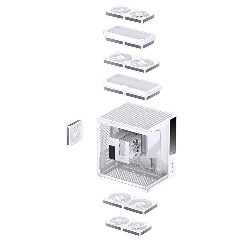 Jonsbo D34 M-ATX Computer Case