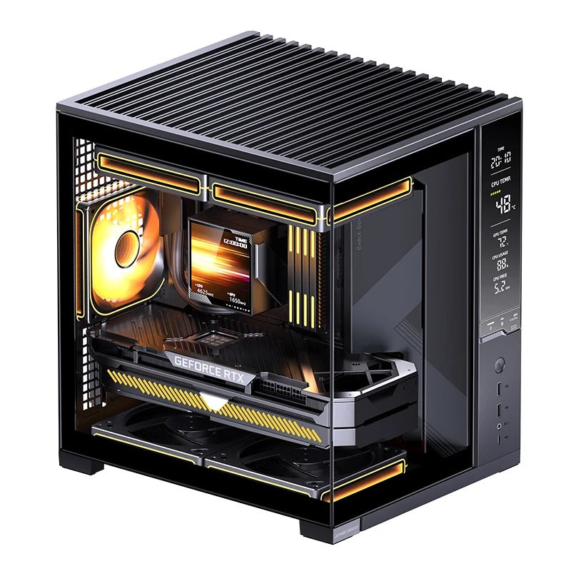 Jonsbo D34 M-ATX Computer Case