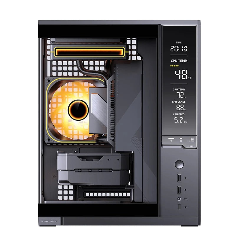 Jonsbo D34 M-ATX Computer Case
