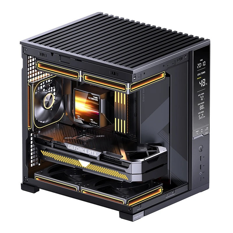Jonsbo D34 M-ATX Computer Case