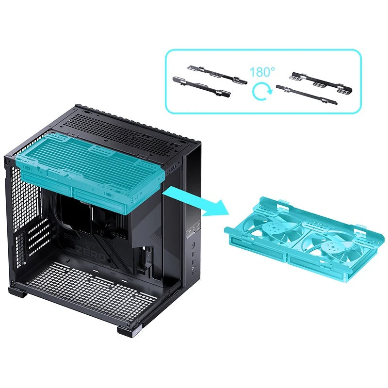 Jonsbo D34 M-ATX Computer Case