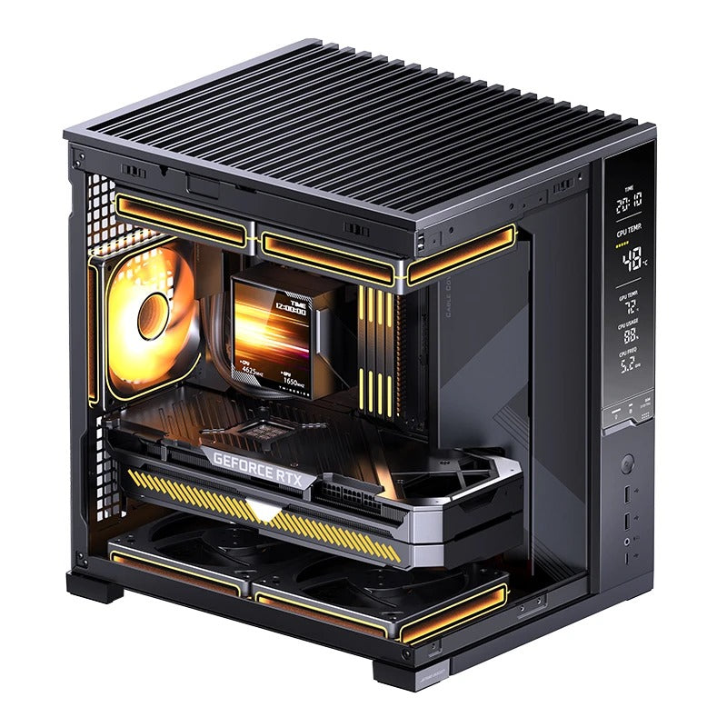 Jonsbo D34 M-ATX Computer Case