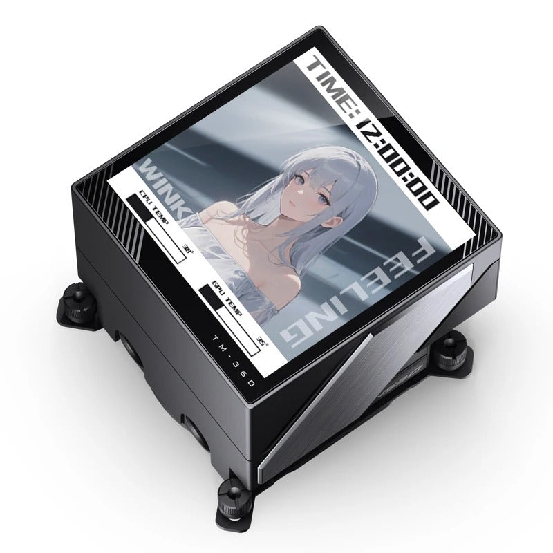 Jonsbo TM-280 ARGB 280mm Water/Liquid CPU Cooler