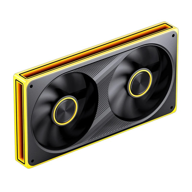 Jonsbo ZE-240R 240mm ARGB Infinity Mirror Series Fan