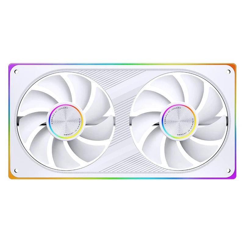 Jonsbo ZE-240 240mm ARGB Infinity Mirror Series Fan