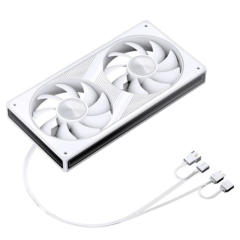 Jonsbo ZE-240 240mm ARGB Infinity Mirror Series Fan