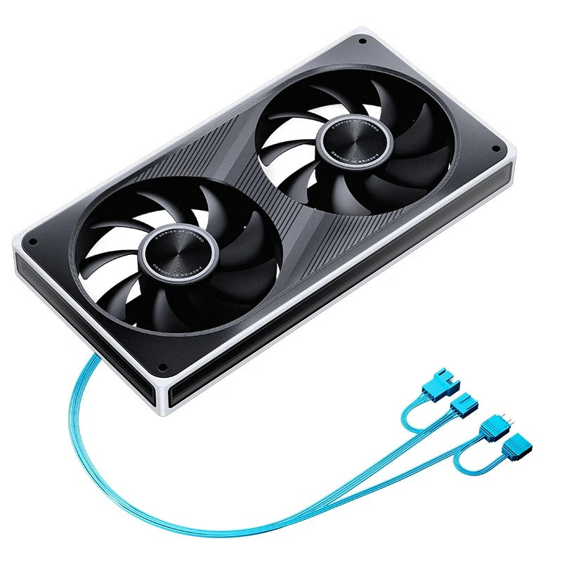 Jonsbo ZE-240 240mm ARGB Infinity Mirror Series Fan