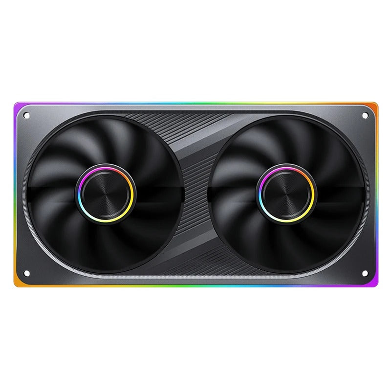 Jonsbo ZE-240 240mm ARGB Infinity Mirror Series Fan