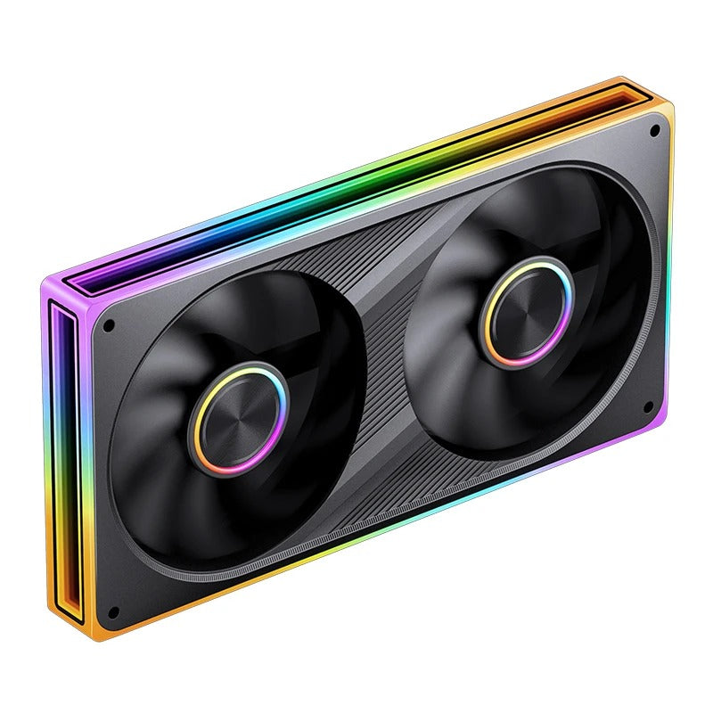 Jonsbo ZE-240 240mm ARGB Infinity Mirror Series Fan