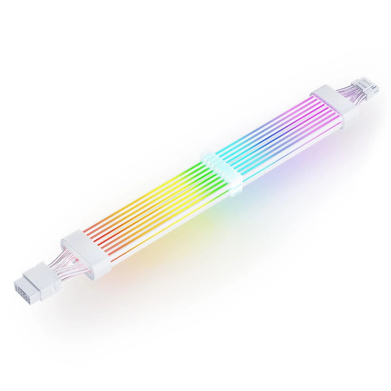 Jonsbo DY-2 ARGB Power Extension Cable GPU H++ (12+4PIN to 12+4PIN) (White)