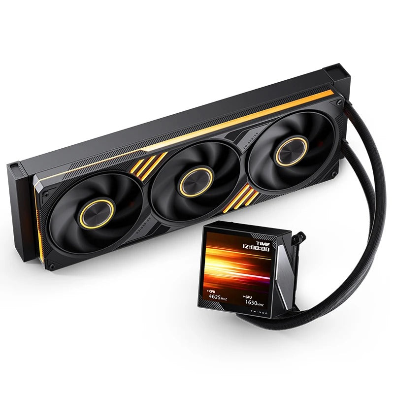 Jonsbo TM-360 Series 360mm Water/Liquid CPU Cooler (Black)