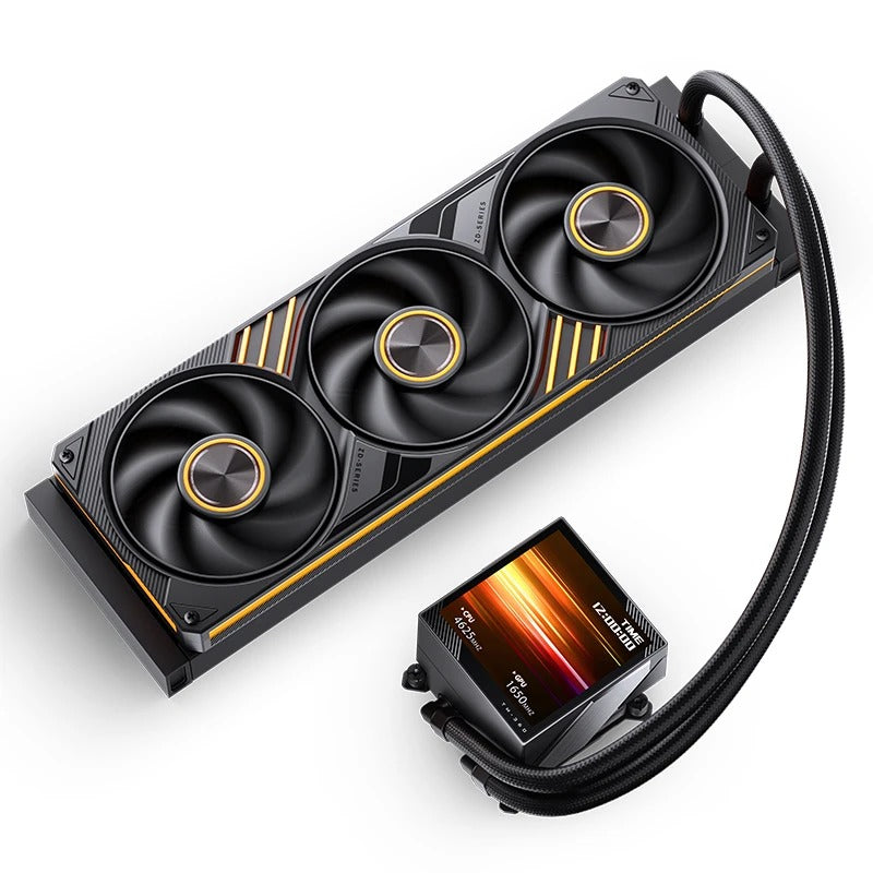 Jonsbo TM-360 Series 360mm Water/Liquid CPU Cooler (Black)