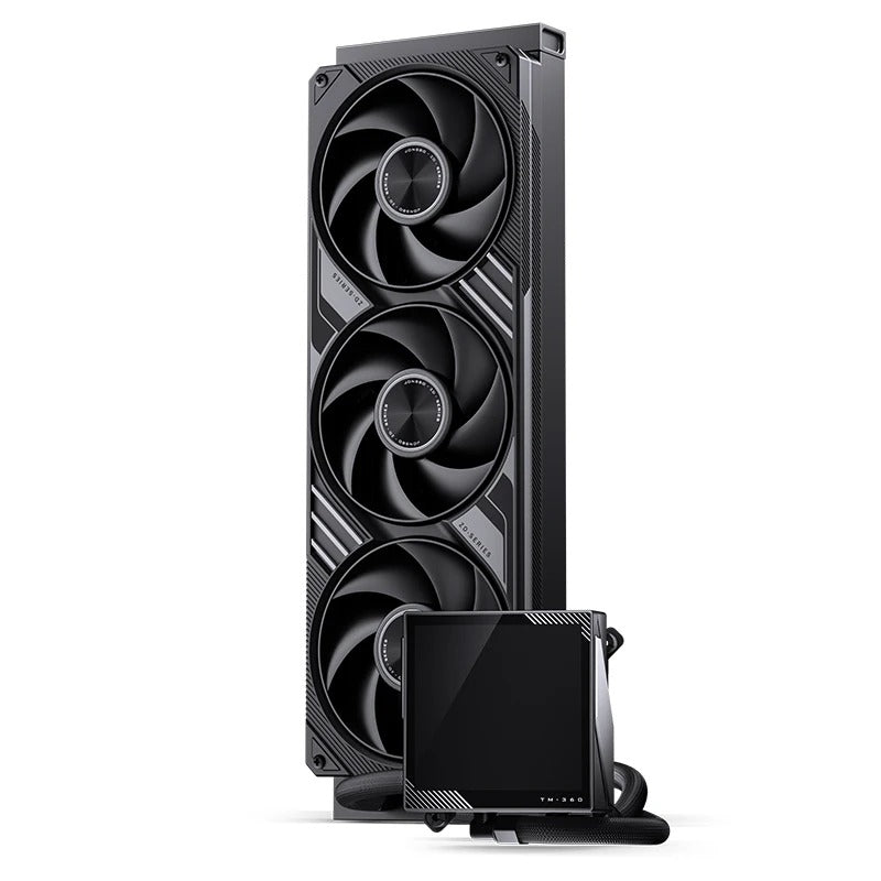 Jonsbo TM-360 Series 360mm Water/Liquid CPU Cooler (Black)
