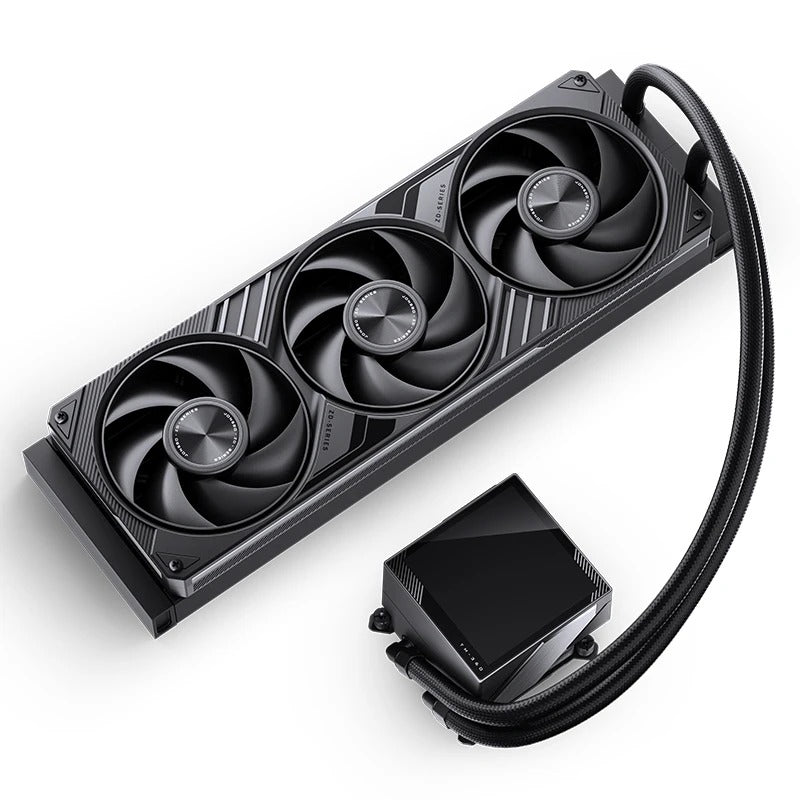 Jonsbo TM-360 Series 360mm Water/Liquid CPU Cooler (Black)