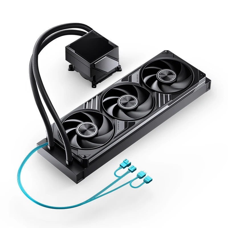 Jonsbo TM-360 Series 360mm Water/Liquid CPU Cooler (Black)