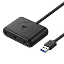 Ugreen USB 3.0 A 4 Ports Hub - 0.5m (Black) (CR113/20290)
