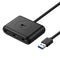 Ugreen USB 3.0 A 4 Ports Hub - 0.5m (Black) (CR113/20290)
