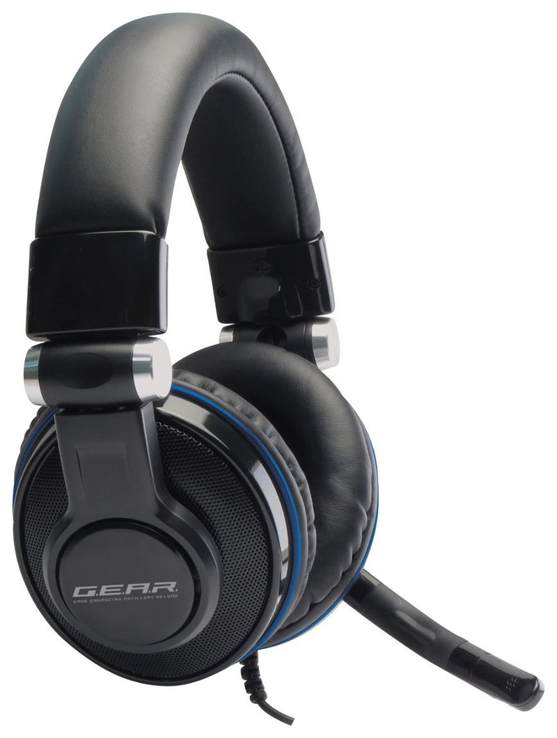 G.E.A.R GAMING HEADSET GEAR PS3/X360 (HP3-160)